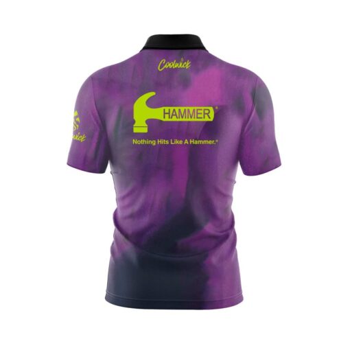 Hammer Scorpion Strike Fast Track CoolWick Bowling Jersey - Image 2