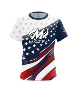 American Sport Wave CoolWick Bowling Jersey - Motiv