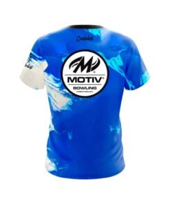 Alternative view of Motiv Subzero Forge CoolWick Bowling Jersey