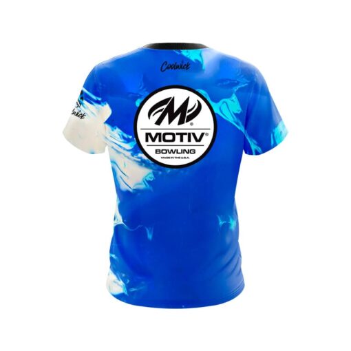 Motiv Subzero Forge CoolWick Bowling Jersey - Image 2