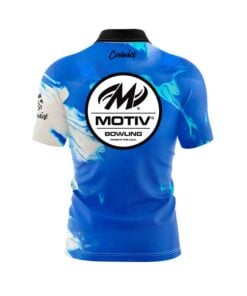 Alternative view of Motiv Subzero Forge Fast Track CoolWick Bowling Jersey