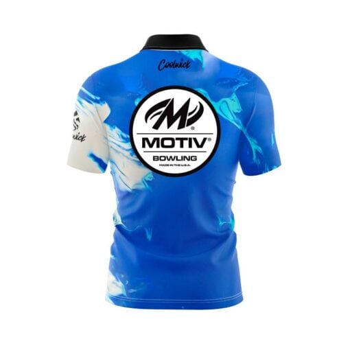 Motiv Subzero Forge Fast Track CoolWick Bowling Jersey - Image 2