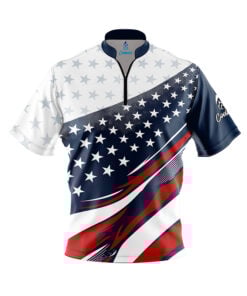 American Sport Wave Fast Track CoolWick Bowling Jersey