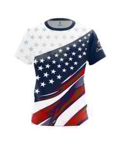 American Sport Wave CoolWick Bowling Jersey