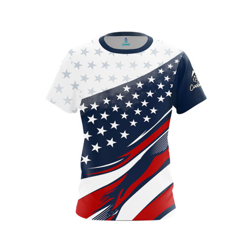 American Sport Wave CoolWick Bowling Jersey