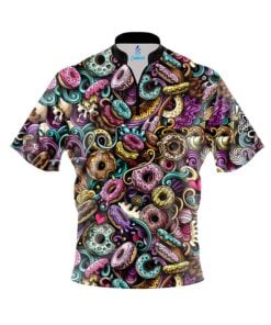 Plain Doughnut Fast Track CoolWick Bowling Jersey