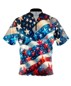Gold Medals Fast Track CoolWick Bowling Jersey