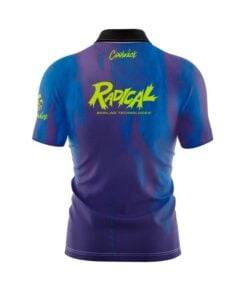 Alternative view of Radical Rattler Big Bite Fast Track CoolWick Bowling Jersey
