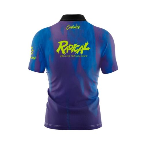 Radical Rattler Big Bite Fast Track CoolWick Bowling Jersey - Image 2