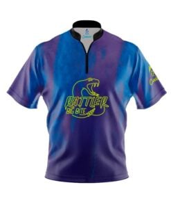 Radical Rattler Big Bite Fast Track CoolWick Bowling Jersey