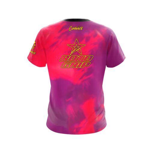 Roto Grip Optimum Idol Pearl CoolWick Bowling Jersey - Image 2