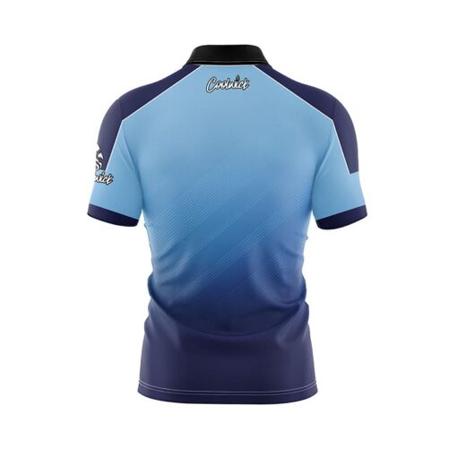 TSN Fast Track CoolWick Bowling Jersey - Image 2