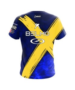 Alternative view of Storm Belmo Blue Yellow X CoolWick Jersey
