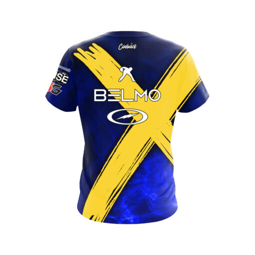Storm Belmo Blue Yellow X CoolWick Jersey - Image 2