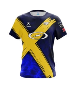 Storm Belmo Blue Yellow X CoolWick Jersey