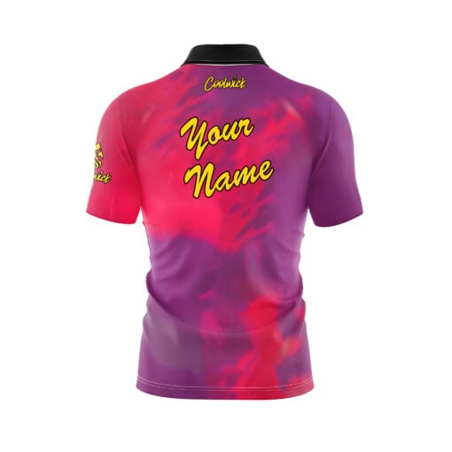 Roto Grip Optimum Idol Pearl Fast Track CoolWick Bowling Jersey - Image 3