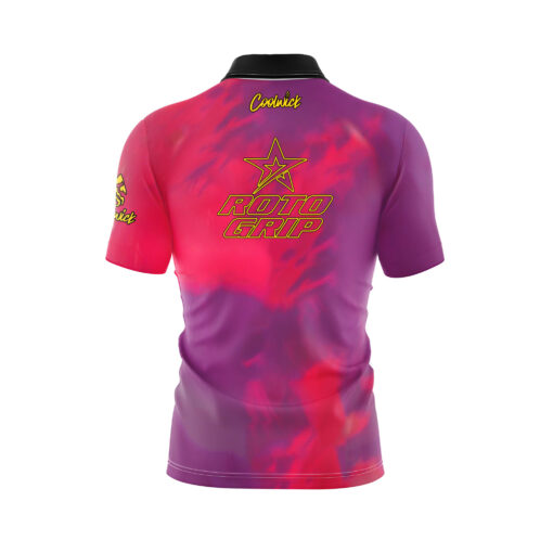 Roto Grip Optimum Idol Pearl Fast Track CoolWick Bowling Jersey - Image 2