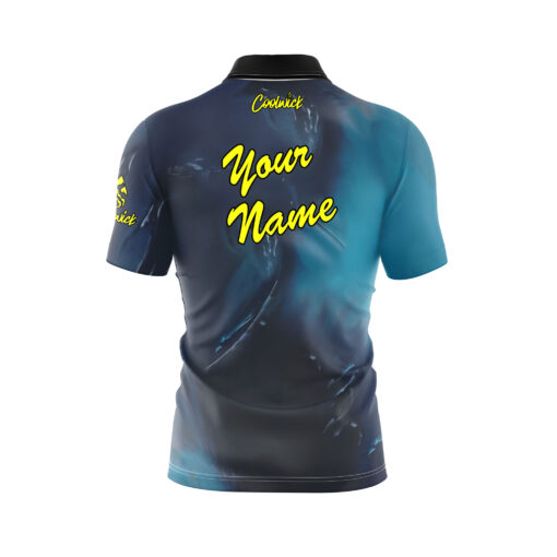 Roto Grip X-Cell Fast Track CoolWick Bowling Jersey - Image 3