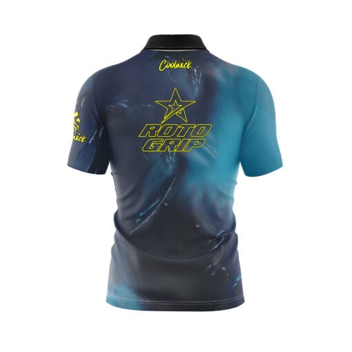 Roto Grip X-Cell Fast Track CoolWick Bowling Jersey - Image 2