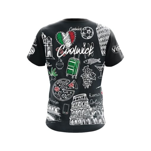 Brandy Adams Italia CoolWick Bowling Jersey - Image 2