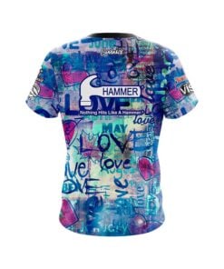 Alternative view of Hammer Brandy Adams Love CoolWick Bowling Jersey