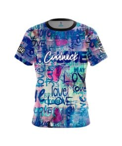 Hammer Brandy Adams Love CoolWick Bowling Jersey