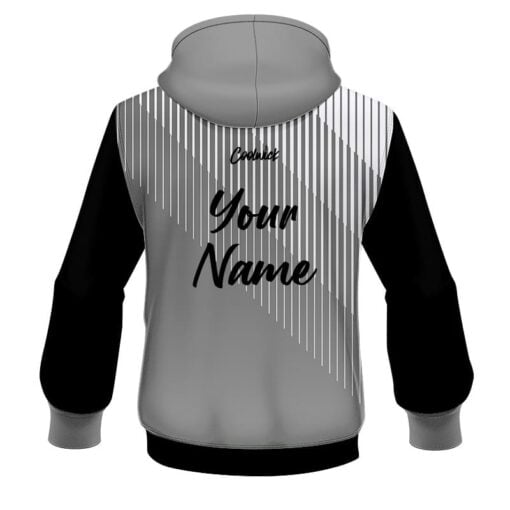CoolWick Elite Grey Quartet Hoodie - Image 2
