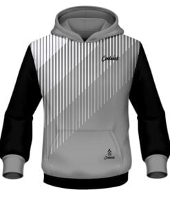 CoolWick Elite Grey Quartet Hoodie