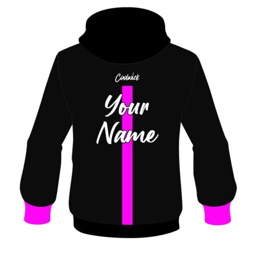 CoolWick Elite Black Pink Tour Hoodie - Image 2
