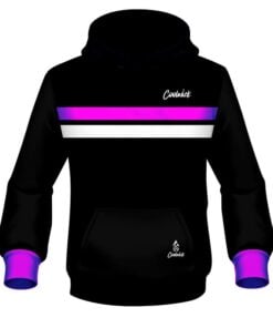 CoolWick Elite Black Pink Tour Hoodie