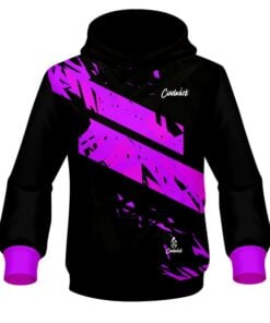 CoolWick Elite Black Purple Dual Hoodie