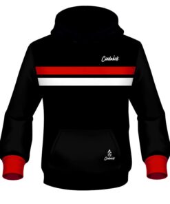 CoolWick Elite Black Red Tour Hoodie