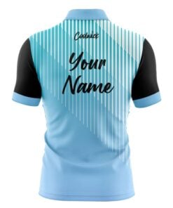 Alternative view of CoolWick Elite Columbia Quartet Sash Zip Jersey