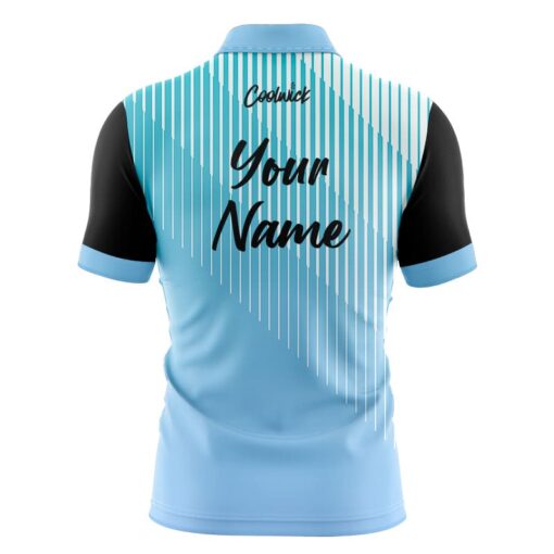 CoolWick Elite Columbia Quartet Sash Zip Jersey - Image 2