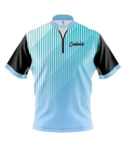 CoolWick Elite Columbia Quartet Sash Zip Jersey