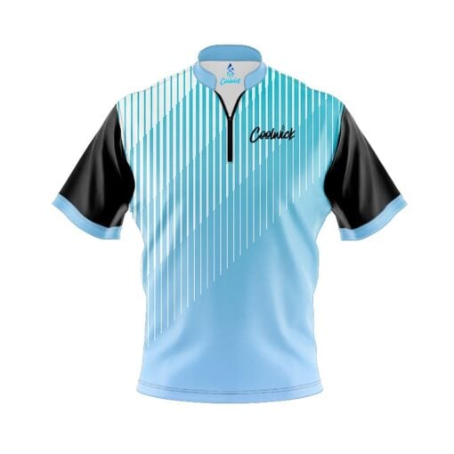 CoolWick Elite Columbia Quartet Sash Zip Jersey