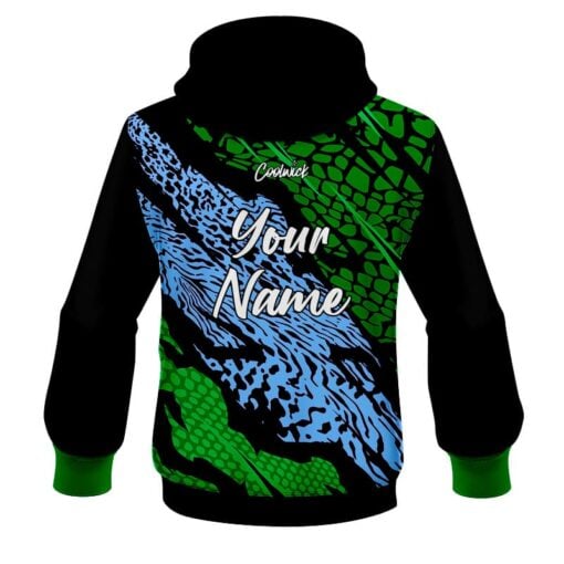 CoolWick Elite Green Columbia Tiger Hoodie - Image 2