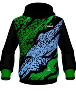 CoolWick Elite Green Columbia Tiger Hoodie