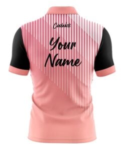 Alternative view of CoolWick Elite Peach Quartet Sash Zip Jersey