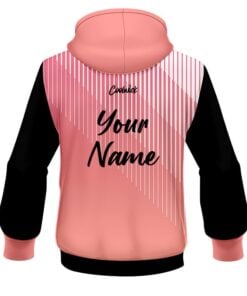 Alternative view of CoolWick Elite Peach Quartet Hoodie