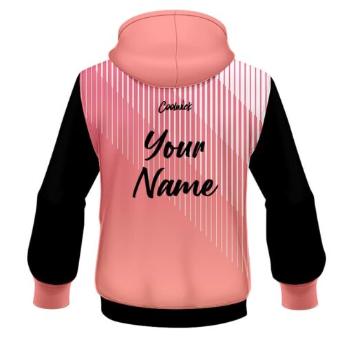CoolWick Elite Peach Quartet Hoodie - Image 2