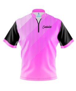 CoolWick Elite Bright Pink Quartet Sash Zip Jersey