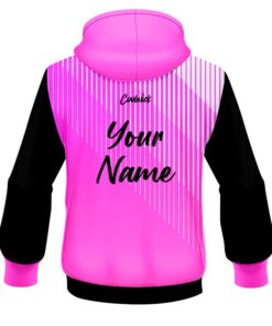 Alternative view of CoolWick Elite Bright Pink Quartet Hoodie