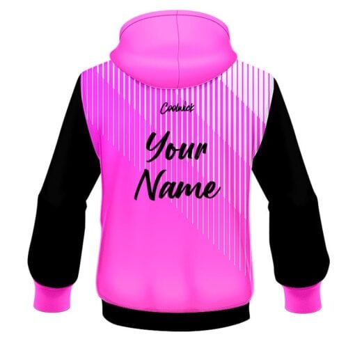 CoolWick Elite Bright Pink Quartet Hoodie - Image 2