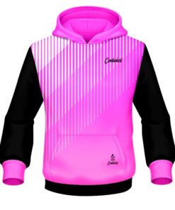 CoolWick Elite Bright Pink Quartet Hoodie