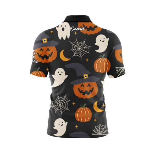 Halloween Feelz Fast Track CoolWick Bowling Jersey - Image 2