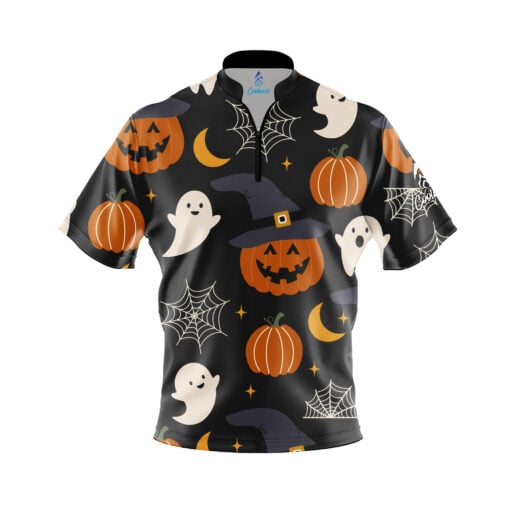 Halloween Feelz Fast Track CoolWick Bowling Jersey