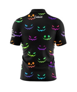 Alternative view of Neon Jack O Lantern Fast Track CoolWick Bowling Jersey