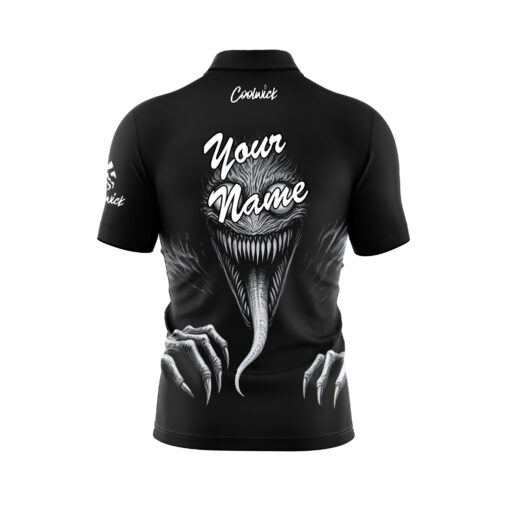 Under the Bed Fast Track CoolWick Bowling Jersey - Image 3