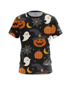 Halloween Feelz CoolWick Bowling Jersey